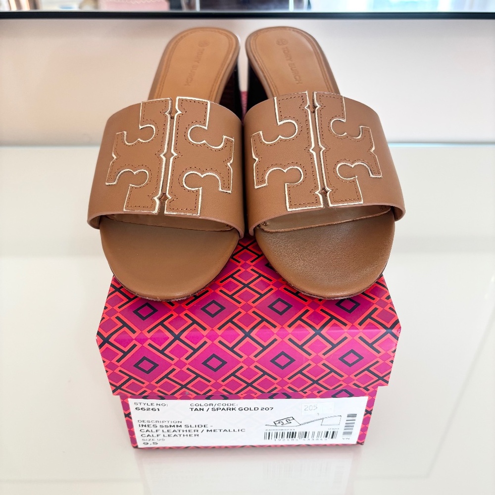 LIKE NEW Tory Burch Ines Slide Sandal 55mm | 9.5